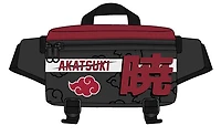 Naruto: Akatsuki Bum Bag - Black 