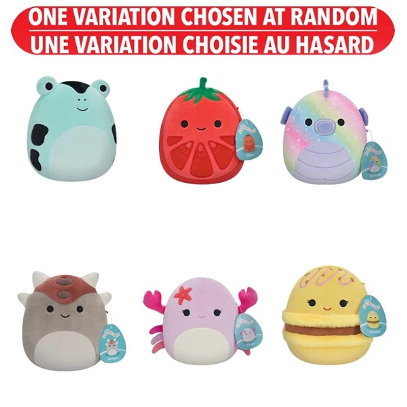 Squishmallow 7.5 Inch Assorted Plush – One Variation Chosen at Random