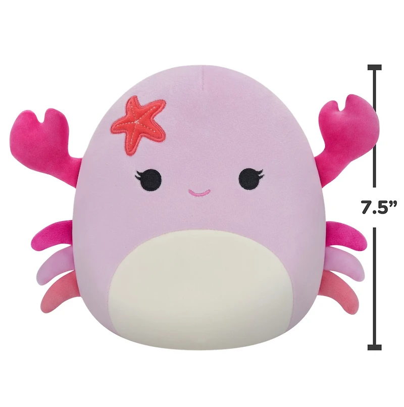 Squishmallow 7.5 Inch Assorted Plush – One Variation Chosen at Random