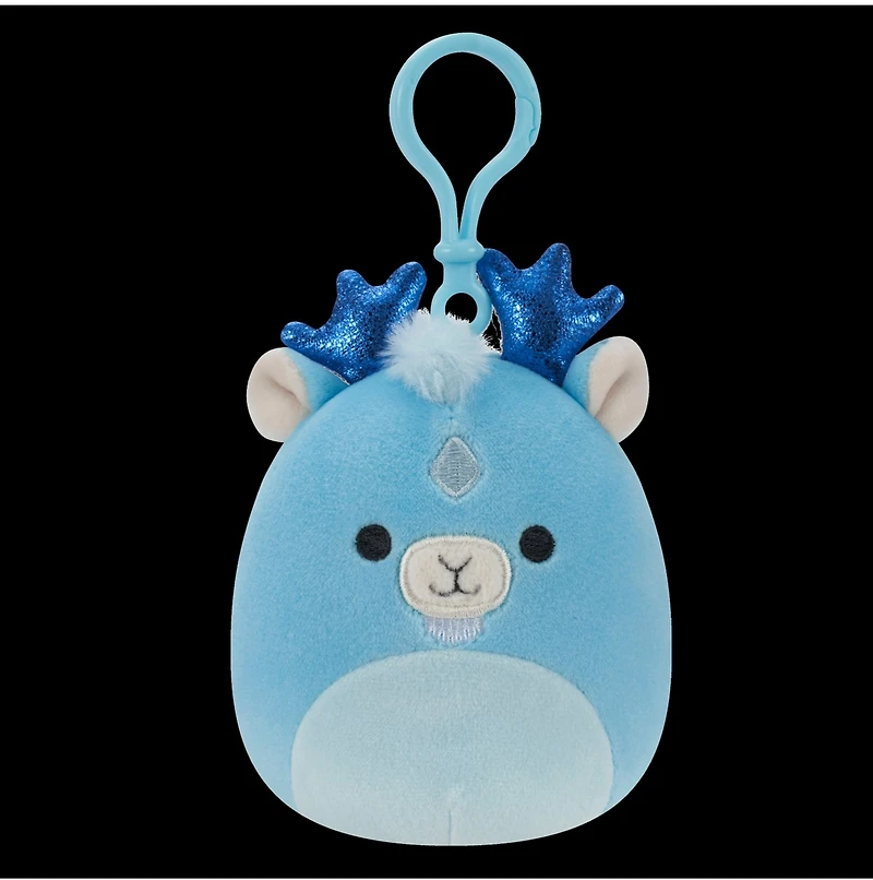 Squishmallow 3.5-Inch Clip Assorted – One Variation Chosen at Random