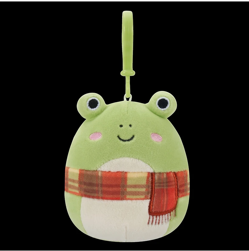 Squishmallow 3.5-Inch Clip Assorted – One Variation Chosen at Random