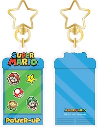 Super Mario Characters Keychain 