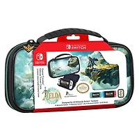 Nintendo Switch Travel Case Bundle Zelda Tears of The Kingdom 