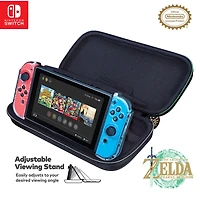 Nintendo Switch Travel Case Bundle Zelda Tears of The Kingdom 