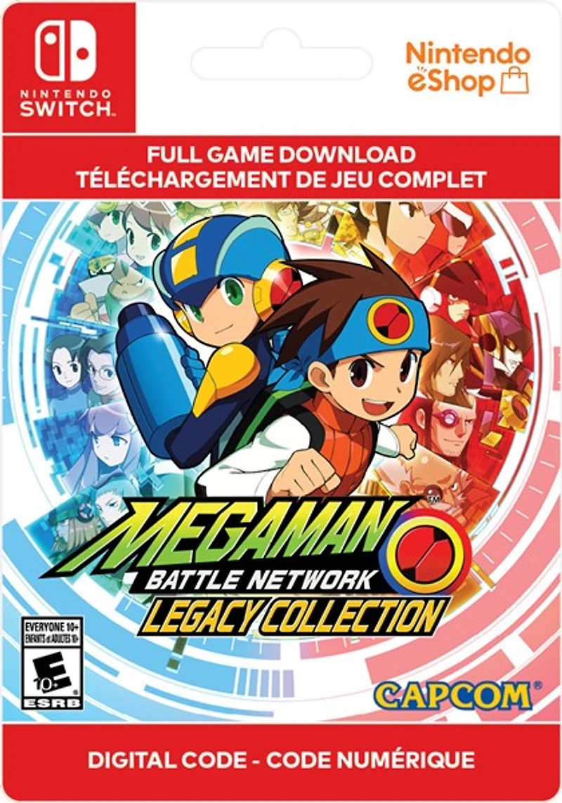 Mega Man Battle Network Collection - Numérique