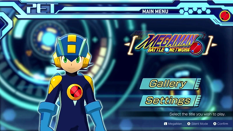 Mega Man Battle Network Volume