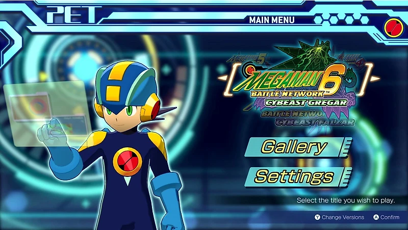 Mega Man Battle Network Volume 2 - Numérique