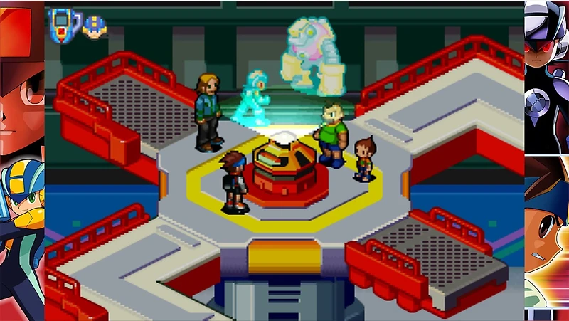 Mega Man Battle Network Volume 2 - Numérique