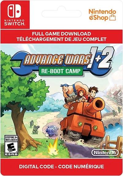 Advance Wars 1&2 Re-Boot Camp - Digital