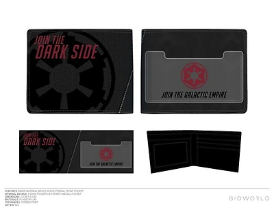 Star Wars Galactic Logo Wallet 