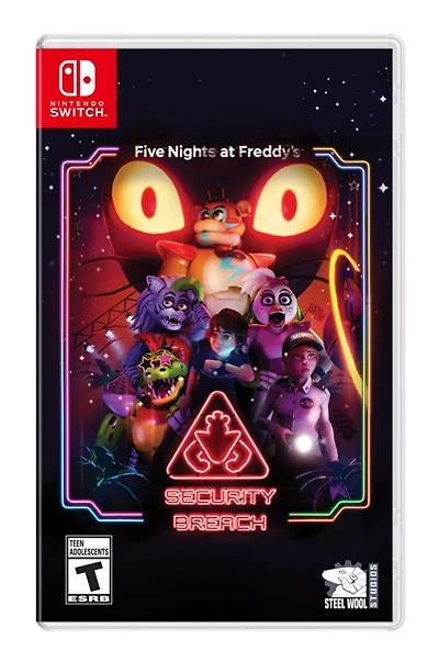 Five Nights at Freddys Security Breach