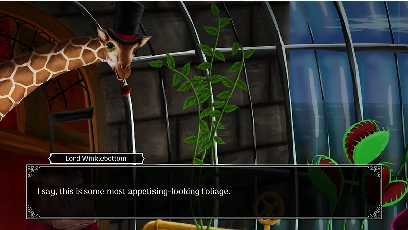 Lord Winklebottom Investigates 