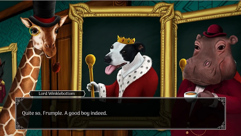 Lord Winklebottom Investigates 