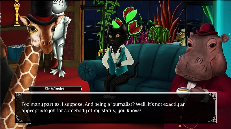 Lord Winklebottom Investigates 