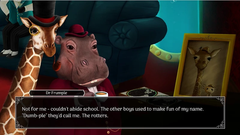 Lord Winklebottom Investigates