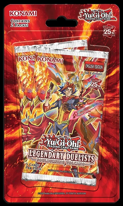 Yu-Gi-Oh! Trading Card Game: Legendary Duelists Soulburning Volcano Blister 