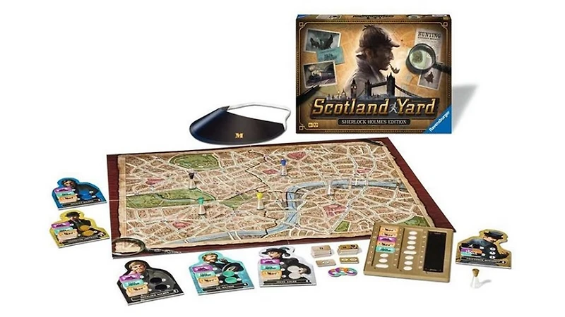 Scotland Yard Sherlock Game 