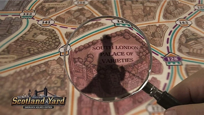 Scotland Yard Sherlock Game 