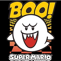 Super Mario Boo! Glow In the Dark Tee - M 