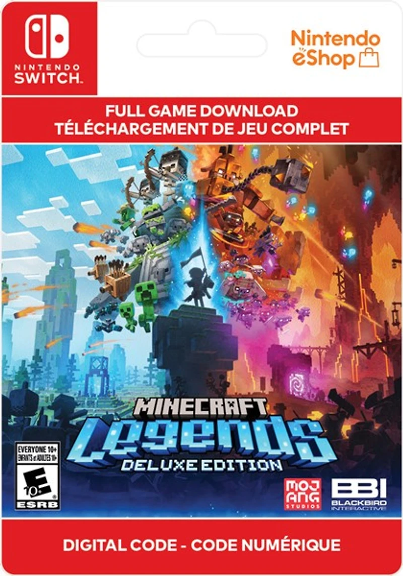 Minecraft Legends Deluxe Edition - Digital