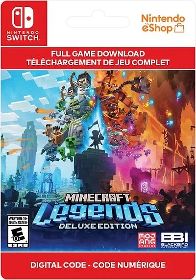 Minecraft Legends Deluxe Edition - Digital