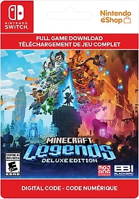 Minecraft Legends Deluxe Edition - Digital