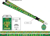 Teenage Mutant Ninja Turtles - Heroes in a Half Shell Lanyard 