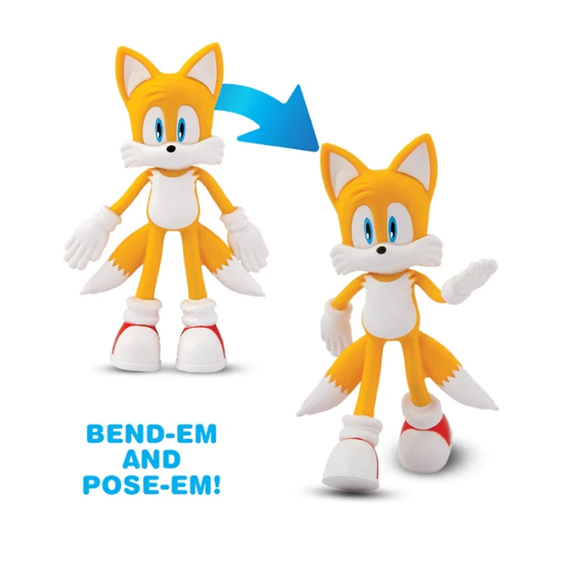 Sonic Bend'em Assorted Figures – One Variation Chosen at Random
