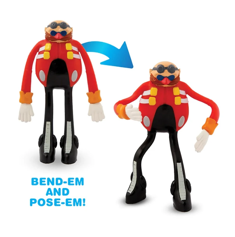 Sonic Bend'em Assorted Figures – One Variation Chosen at Random