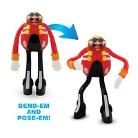 Sonic Bend'em Assorted Figures – One Variation Chosen at Random