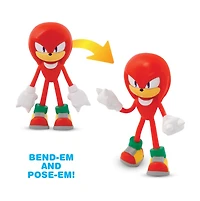 Sonic Bend'em Assorted Figures – One Variation Chosen at Random