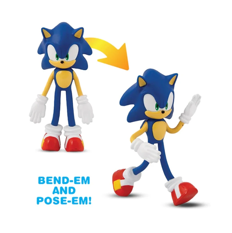 Sonic Bend'em Assorted Figures – Une variation choisie au hasard