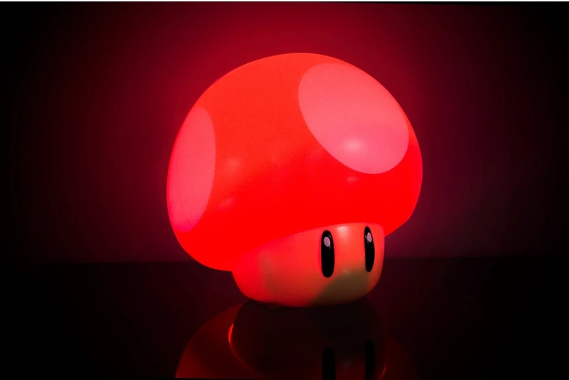Super Mario: Mushroom Light
