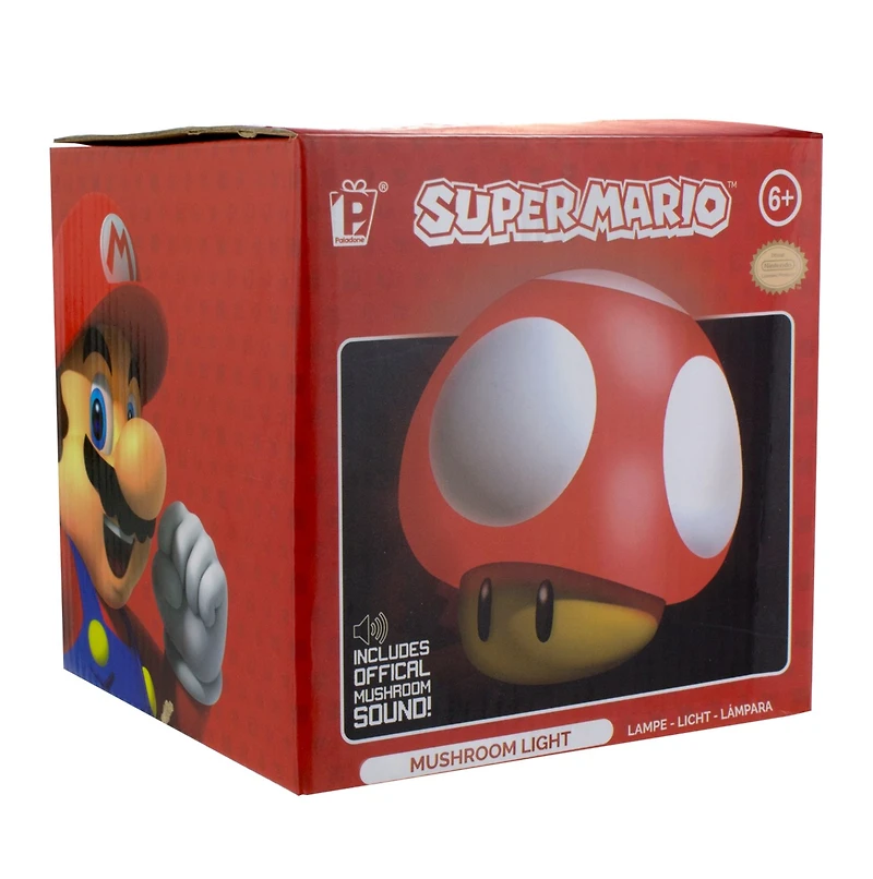 Super Mario: Mushroom Light