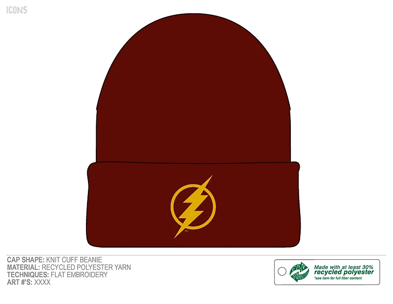 Flash Beanie