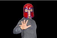 Marvel Legends Series Magneto Premium Roleplay Helmet 