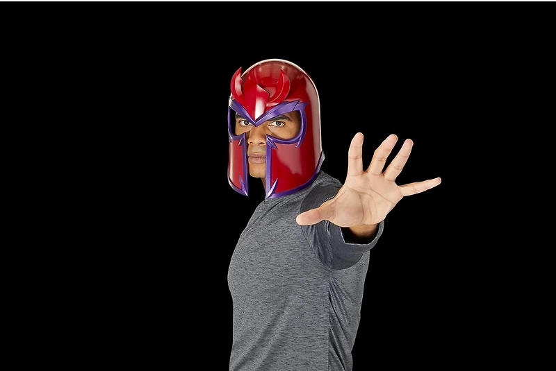 Marvel Legends Series Magneto Premium Roleplay Helmet 