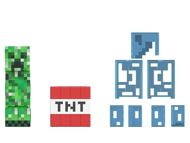 Minecraft: Diamond Level Figures Assortment – One Variation Chosen at Random