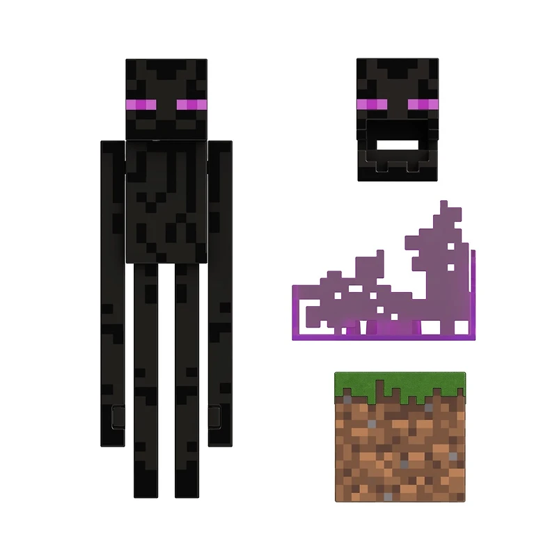 Minecraft: Diamond Level Figures Assortment – One Variation Chosen at Random