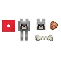 Minecraft: Diamond Level Figures Assortment – One Variation Chosen at Random