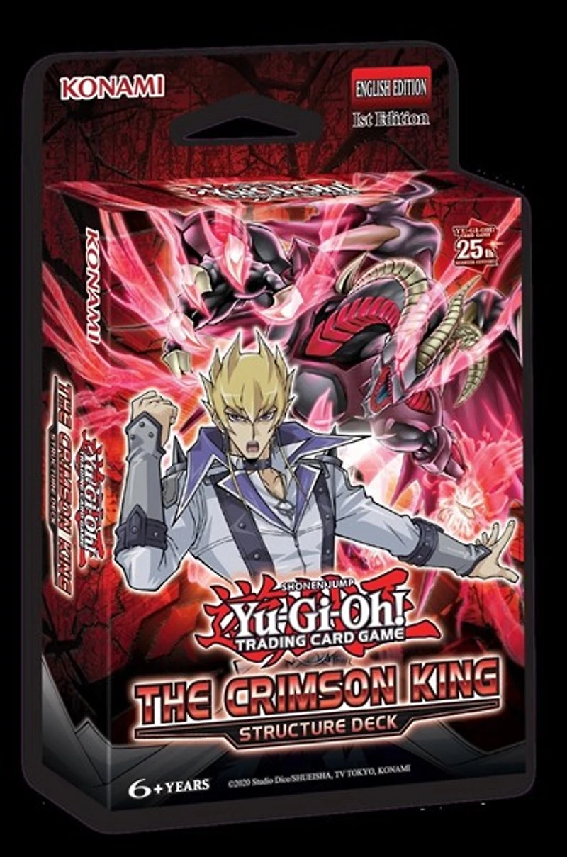 Yu-Gi-Oh! The Card Game The Crimson King Structure Deck 