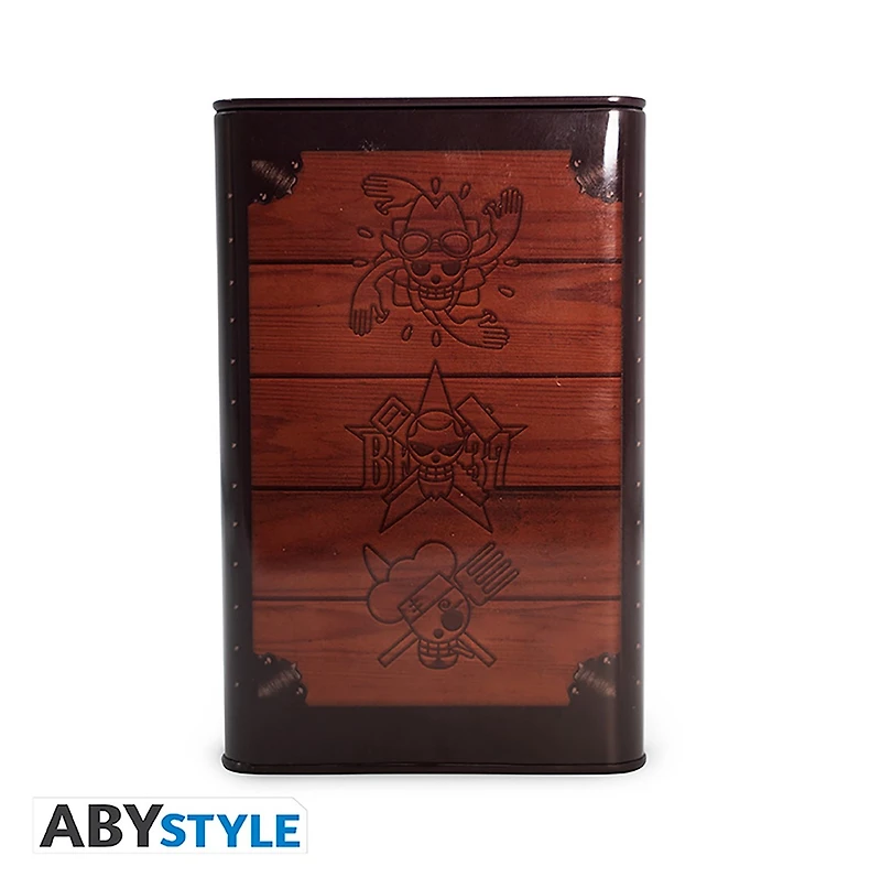 One Piece Straw Hat Money Bank 