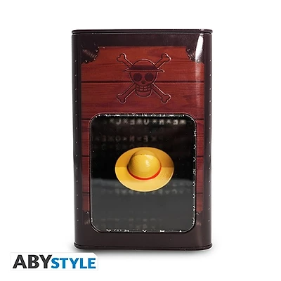 One Piece Straw Hat Money Bank