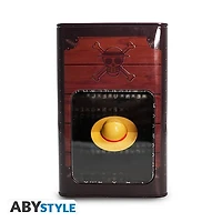 One Piece Straw Hat Money Bank 