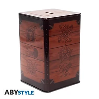 One Piece Straw Hat Money Bank 
