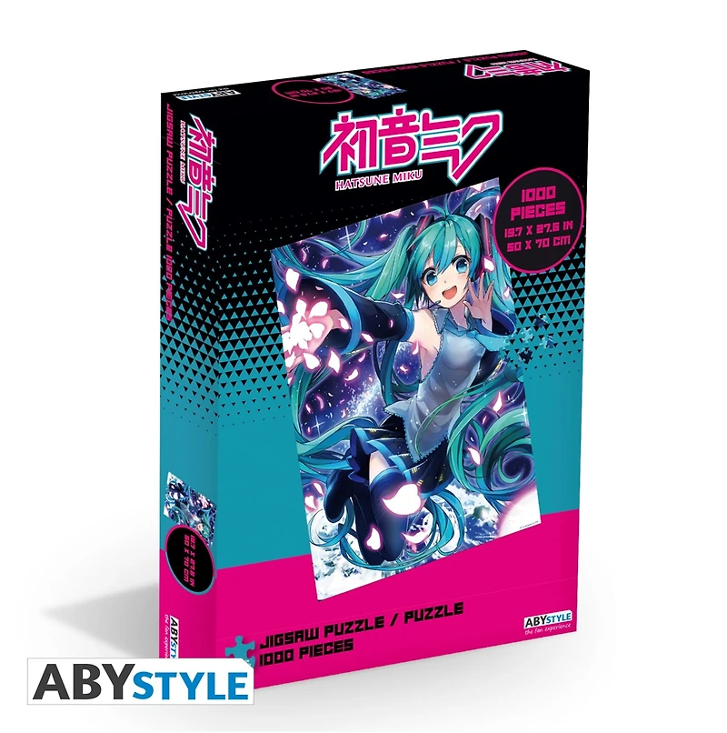 Hatsune Miku 1000 Piece Puzzle 
