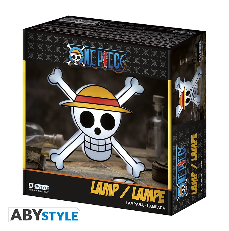 One Piece Skull Lamp
