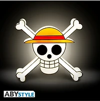 Lampe crâne One Piece