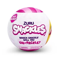 Zuru Snackles - Small – One Variation Chosen at Random
