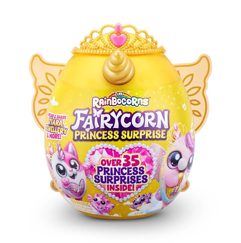 Zuru Rainbocorns: Fairycorn Princess Surprise – One Variation Chosen at Random